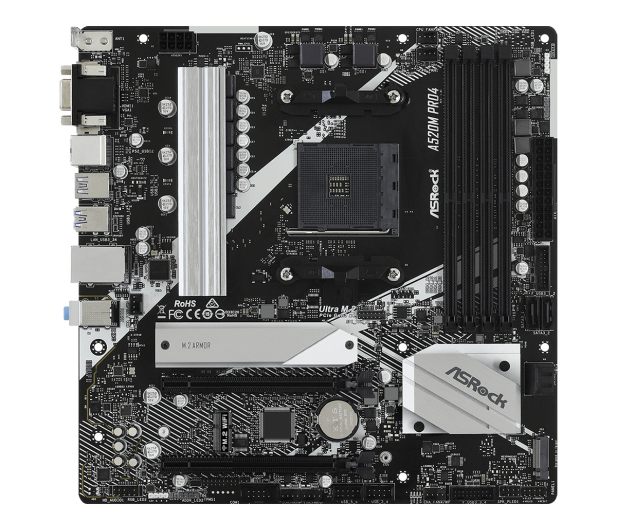 ASRock A520M Pro4 - 613676 - zdjęcie 4